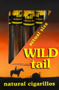 Сигариллы Wild Tail Caribbean Rum Туба