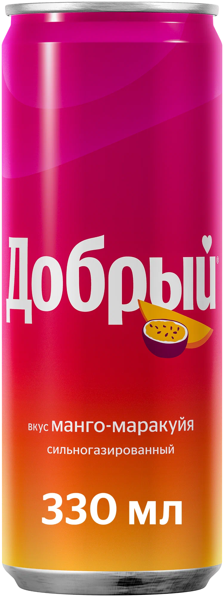 Напиток Добрый Манго-Маракуйа  0,33 мл