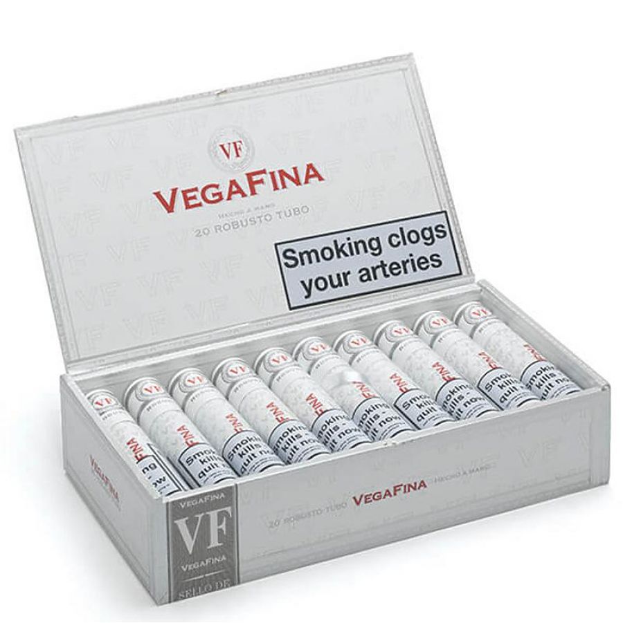 Сигара VegaFina Classic Robusto Tube*20 МТ