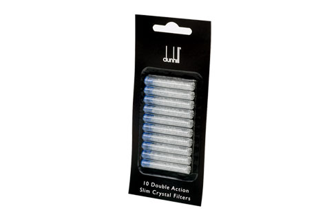 Фильтры для мундштуков HA2106 Crystal Slim Filters Германия (10 шт)