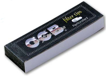 Фильтры OCB Бумажные Perforated (50 шт) черные