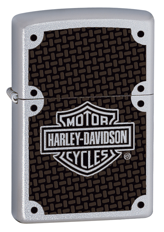 Зажигалка Zippo 24025 HarleyD Carbon Fiber