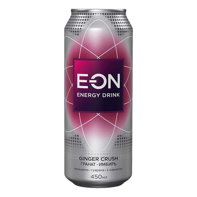 Нап. энерг. E-ON Ginger Crush ж/б 0,45 л